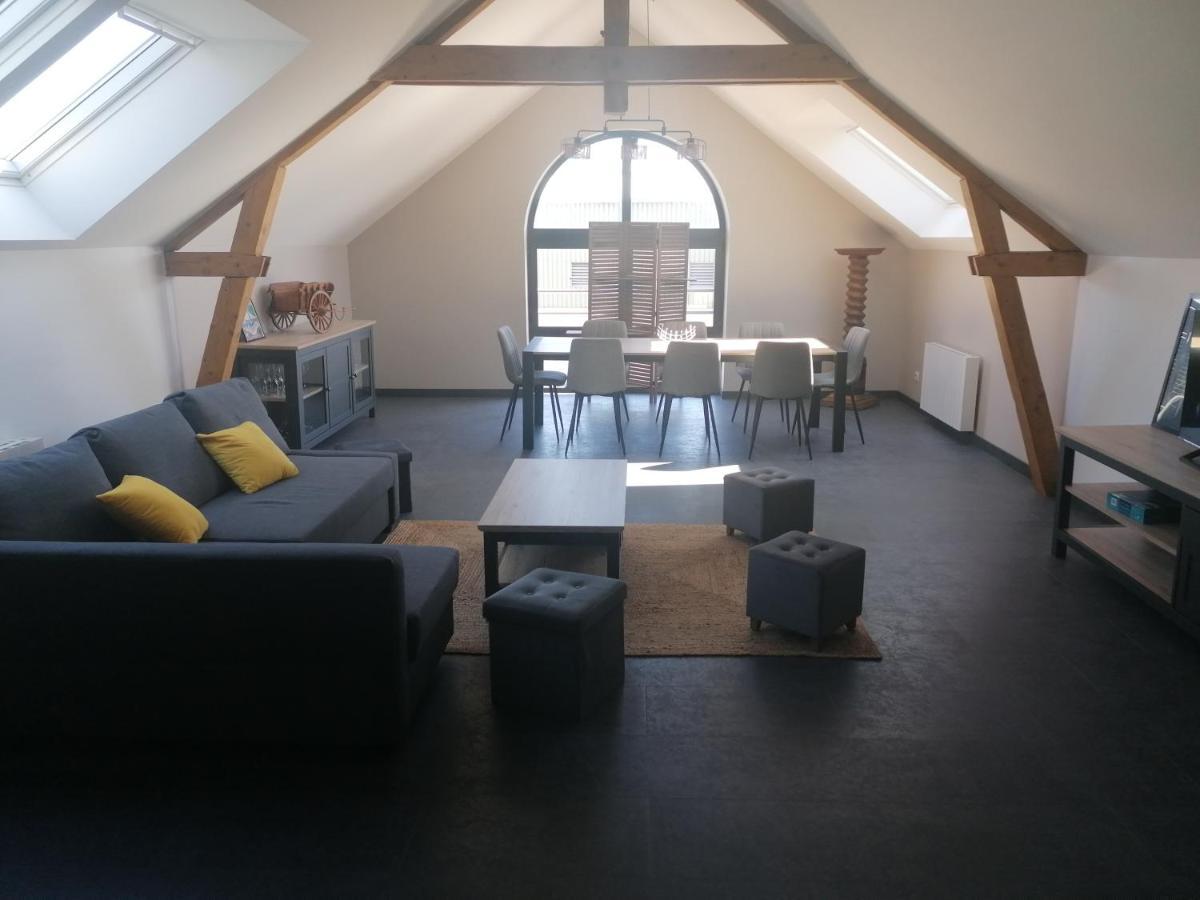 La Voilerie Apartment Fecamp Luaran gambar