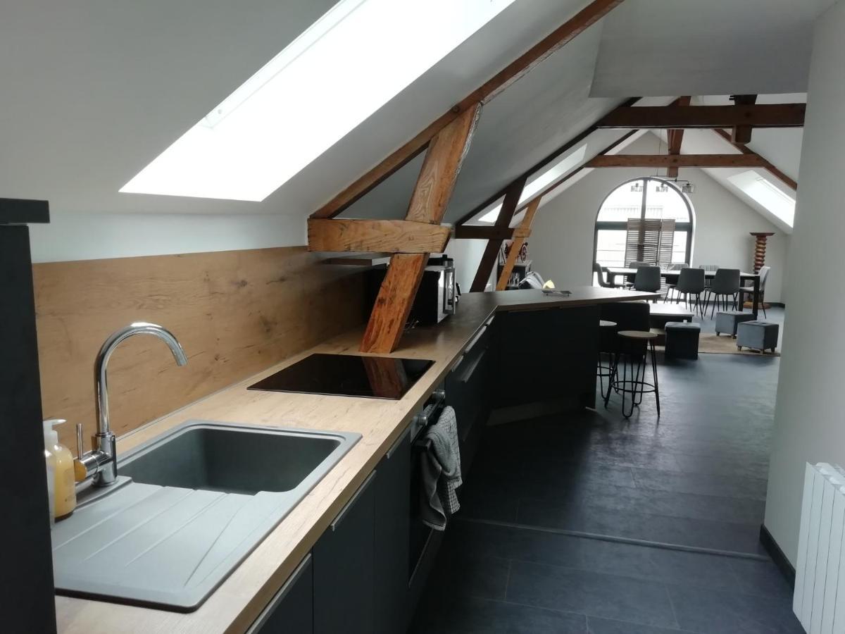 La Voilerie Apartment Fecamp Luaran gambar