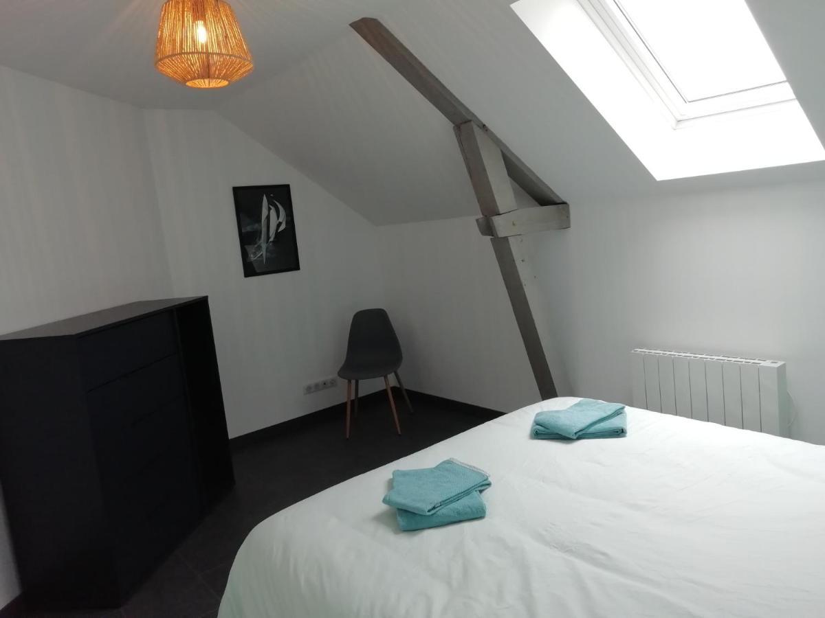 La Voilerie Apartment Fecamp Luaran gambar