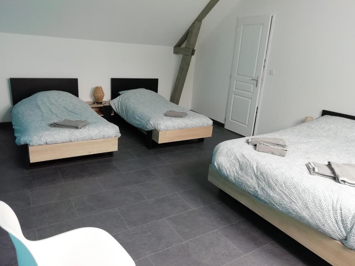 La Voilerie Apartment Fecamp Luaran gambar